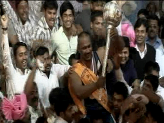 विजय चौधरी ठरला महाराष्ट्र केसरी