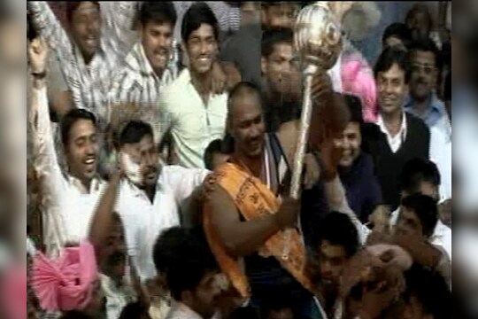 विजय चौधरी ठरला महाराष्ट्र केसरी
