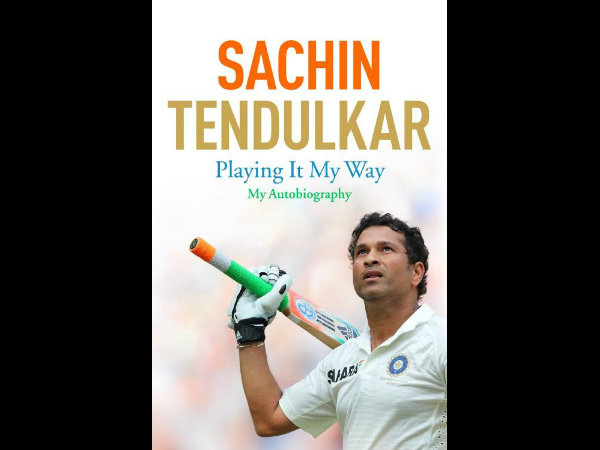 सचिनचं आत्मचरित्र लवकरच मराठीत