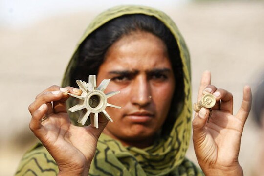 पाकिस्तानकडून भारतीय चौक्यांवर पुन्हा गोळीबार