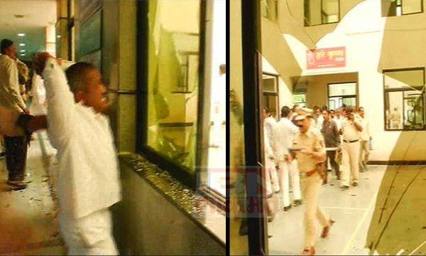 ऊस पेटला : स्वाभिमानी शेतकरी संघटना आक्रमक