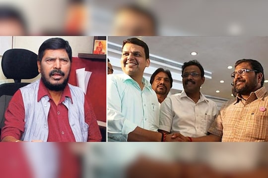 अखेर भाजपला मित्रपक्ष आठवले पण आठवलेंनाच विसरले !