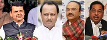 फडणवीस सरकारचा दणका; पवार,भुजबळ,राणेंची सुरक्षा हटवली फडणवीस सरकारचा दणका; पवार,भुजबळ,राणेंची सुरक्षा हटवली