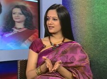 'टॉक टाइम'मध्ये स्पृहा जोशी