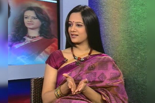 'टॉक टाइम'मध्ये स्पृहा जोशी