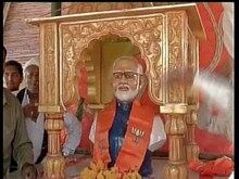 'मोदींऐवजी आता भारतमातेचं मंदिर उभारणार'