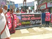 राज्यभर आंदोलन 