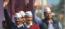 'आप सरकार'चा शपथविधी दिवसभरातील संपूर्ण अपडेट्स