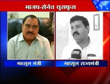 खडसे-राठोडमध्ये कलगीतुरा खडसे-राठोडमध्ये कलगीतुरा