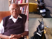 'त्या' संशयास्पद बाईकचा फोटो IBN लोकमतच्या हाती  