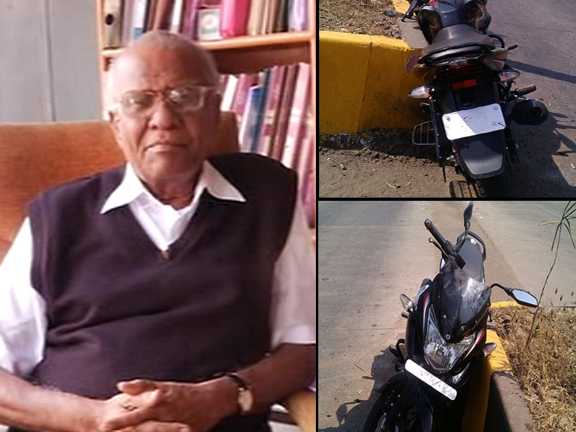 'त्या' संशयास्पद बाईकचा फोटो IBN लोकमतच्या हाती