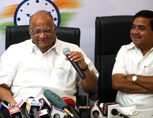आबा आपल्यात नाही हे पचवणं अशक्य -शरद पवार आबा आपल्यात नाही हे पचवणं अशक्य -शरद पवार