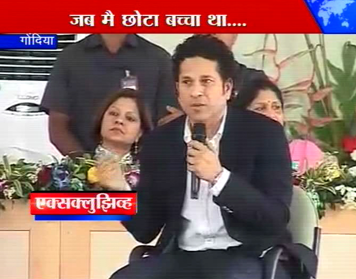 सचिनच्या 'खोडकर' आठवणी