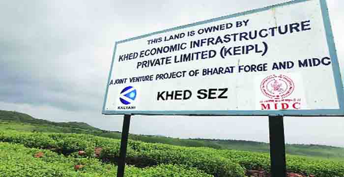 रखडलेल्या सेझसाठी 'स्वाभिमानी शेतकरी'ची पदयात्रा