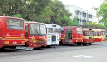 पुण्यात चोरीला गेलेली 'पीएमपीएमएल' बस नाशिकमध्ये सापडली