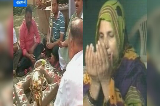 टीम इंडियासाठी देवाला साकडं