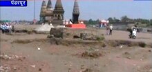 वाळू माफियांचा उच्छाद, समाधीचे चौथरेही पुरेना !