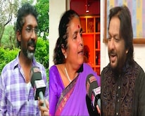  '3 चेहरे'मध्ये रूपकुमार राठोड, नागराज मंजुळे आणि सुषमा देशपांडे 