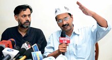 केजरीवालांच्या आग्रहामुळेच काँग्रेसचा पाठिंबा घेतला होता -यादव