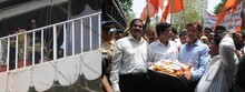 शिवसेनेकडून शोभा डे यांना मिसळ आणि वडापाव!