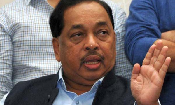 वांद्र्यातील पराभवामागे काँग्रेसचं कारस्थान, नारायण राणेंचा 'प्रहार'