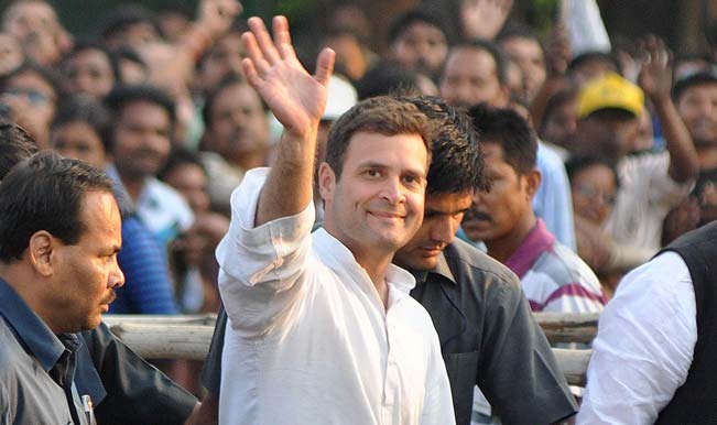 अखेर राहुल गांधींची 'घरवापसी'