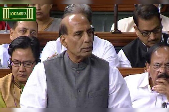 पंतप्रधानांनीच मला भूकंपाची माहिती दिली - राजनाथ सिंह