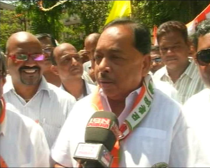 विरोधकांचे डिपॉझिट जप्त होईल असाच प्रयत्न करू - नारायण राणे