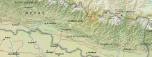 नेपाळमध्ये मृतांची संख्या 64 वर नेपाळमध्ये मृतांची संख्या 64 वर