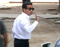 दोषी सलमानच्या भेटीला नितेश राणेही !