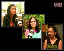 3 चेहरे : भार्गवी चिरमुले, नेहा जोशी आणि सावनी शेंडे 