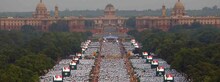 राजपथावरचा योगउत्सव गिनीज बुकात ?