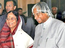 प्रतिभाताईंच्या आठवणीतले कलाम