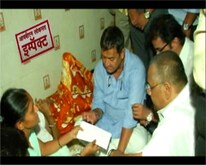 IBN लोकमत इम्पॅक्ट : अपघातात अपंगत्व आलेल्या देवराम ढोरेंना मिळाला मदतीचा हात  