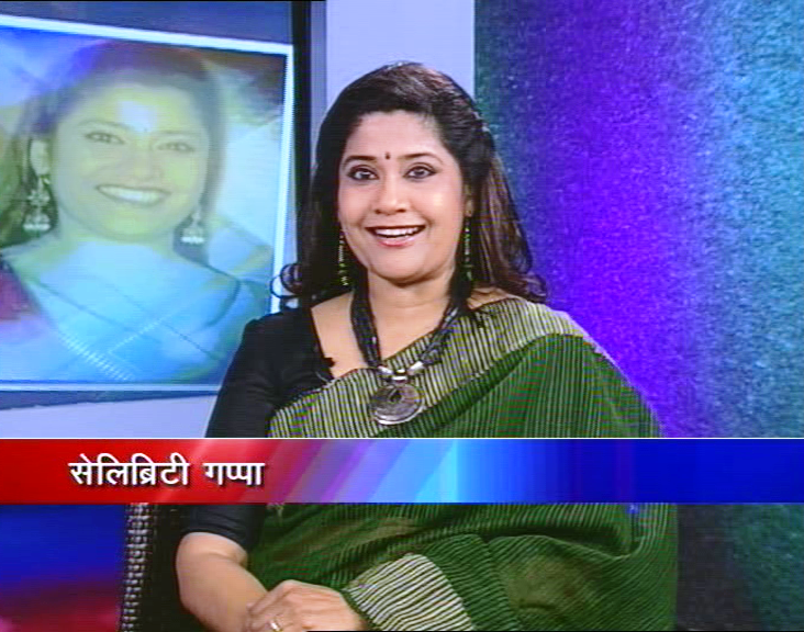 'टॉक टाइम'मध्ये रेणुका शहाणे