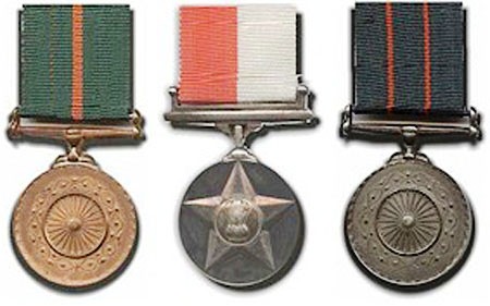 राष्ट्रपतींकडून शौर्य पुरस्कार जाहीर