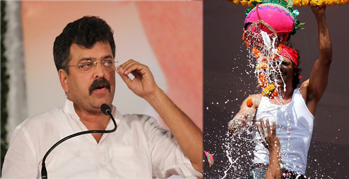 दुष्काळामुळे जितेंद्र आव्हाडांकडून 'संघर्ष' दहीहंडी रद्द