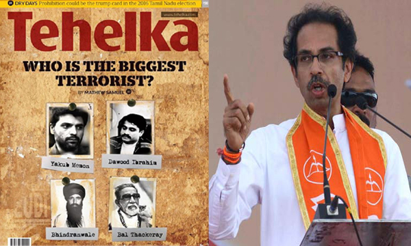 'टिनपाट तहलका', सामनातून तहलकावर टीकास्त्र