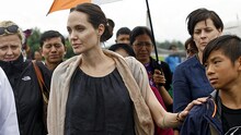 अँजेलिना म्यानमारमध्ये 