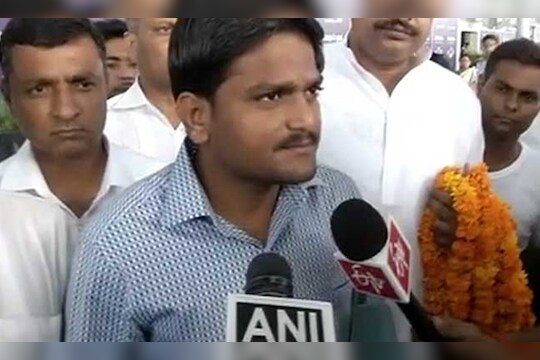 पटेल आरक्षणासाठी देशभर आंदोलन करणार - हार्दिक पटेल 