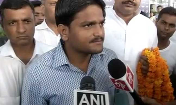 पटेल आरक्षणासाठी देशभर आंदोलन करणार - हार्दिक पटेल