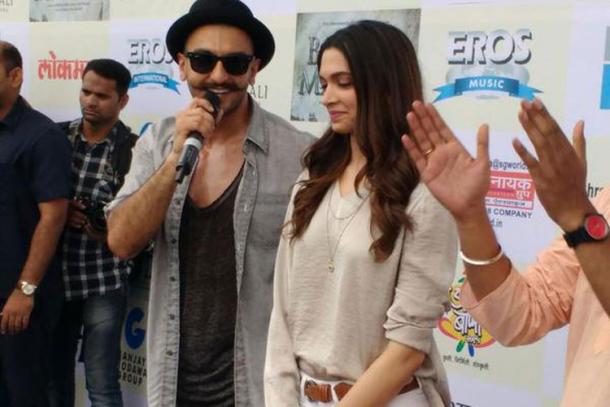 ढोलताशे आणि बाजीराव मस्तानी