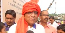 मराठवाड्यातील दुष्काळग्रस्त गाव दत्तक घेणार- किरीट सोमय्या