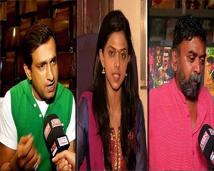 '3 चेहरे’मध्ये ऋतुजा बागवे, प्रसाद ओक आणि शशांक शेंडे