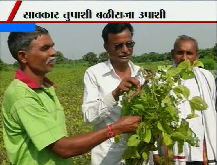 सावकार तुपाशी, शेतकरी उपाशी !