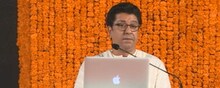 बाळासाहेबांच्या नावाने शिवसेना मतं मागते - राज ठाकरे 