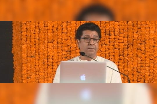 बाळासाहेबांच्या नावाने शिवसेना मतं मागते - राज ठाकरे 