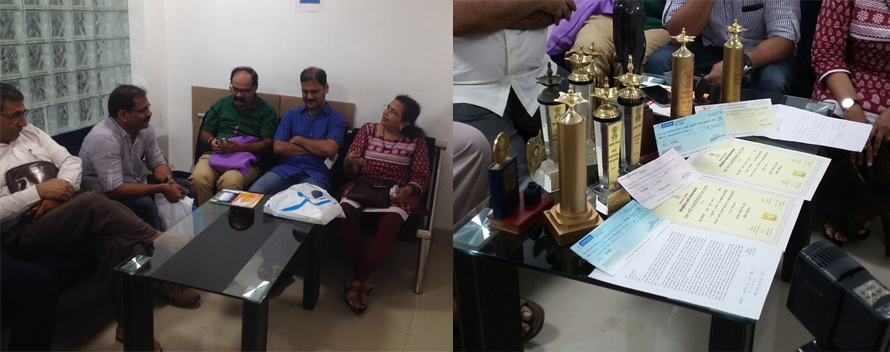 अखेर साहित्यिकांनी पुरस्कार परत केले