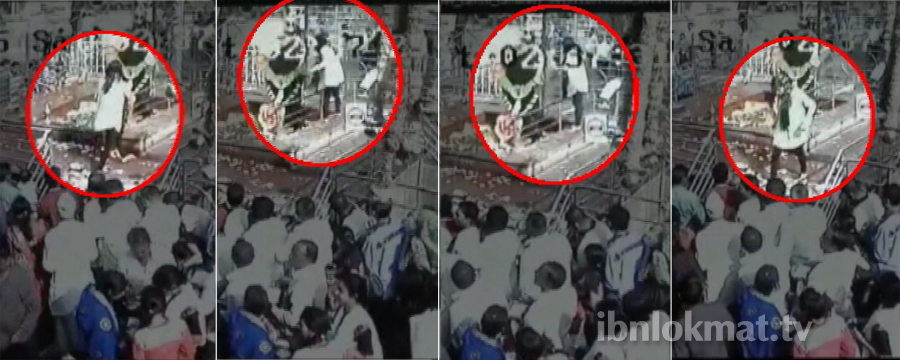 शनी शिंगणापूरात चौथर्यावर चढून महिलेने घेतलं 'शनी'दर्शन, 7 जणं निलंबित