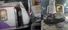 पुन्हा लोकल बफरला धडकली पुन्हा लोकल बफरला धडकली
